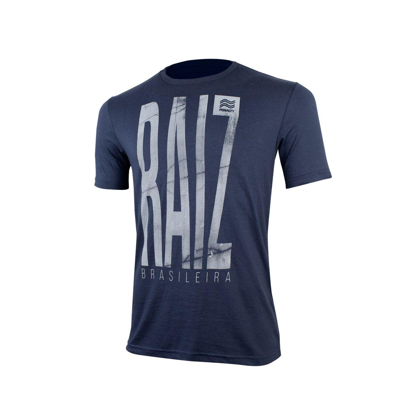 Polera Penalty Brasileira Azul Oscuro Talla L-0