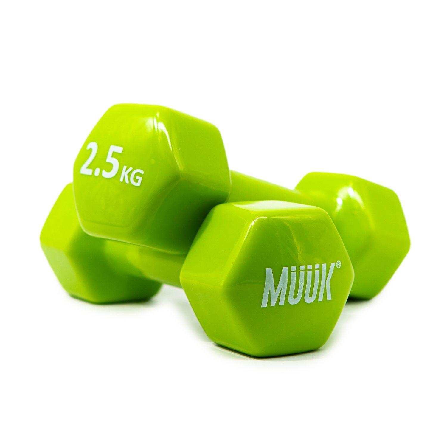 Mancuerna Muuk Pvc 2 X 2,5Kg-0