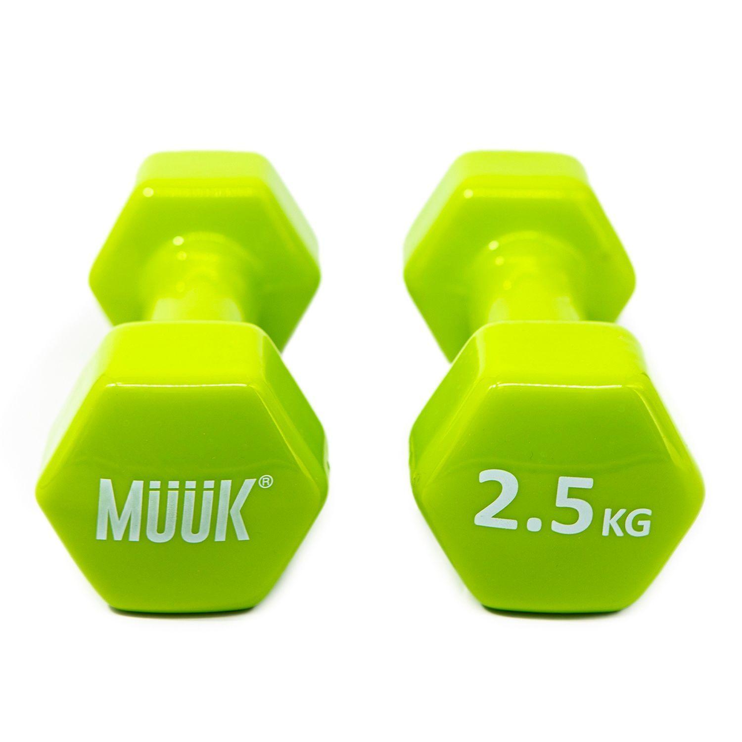 Mancuerna Muuk Pvc 2 X 2,5Kg-2