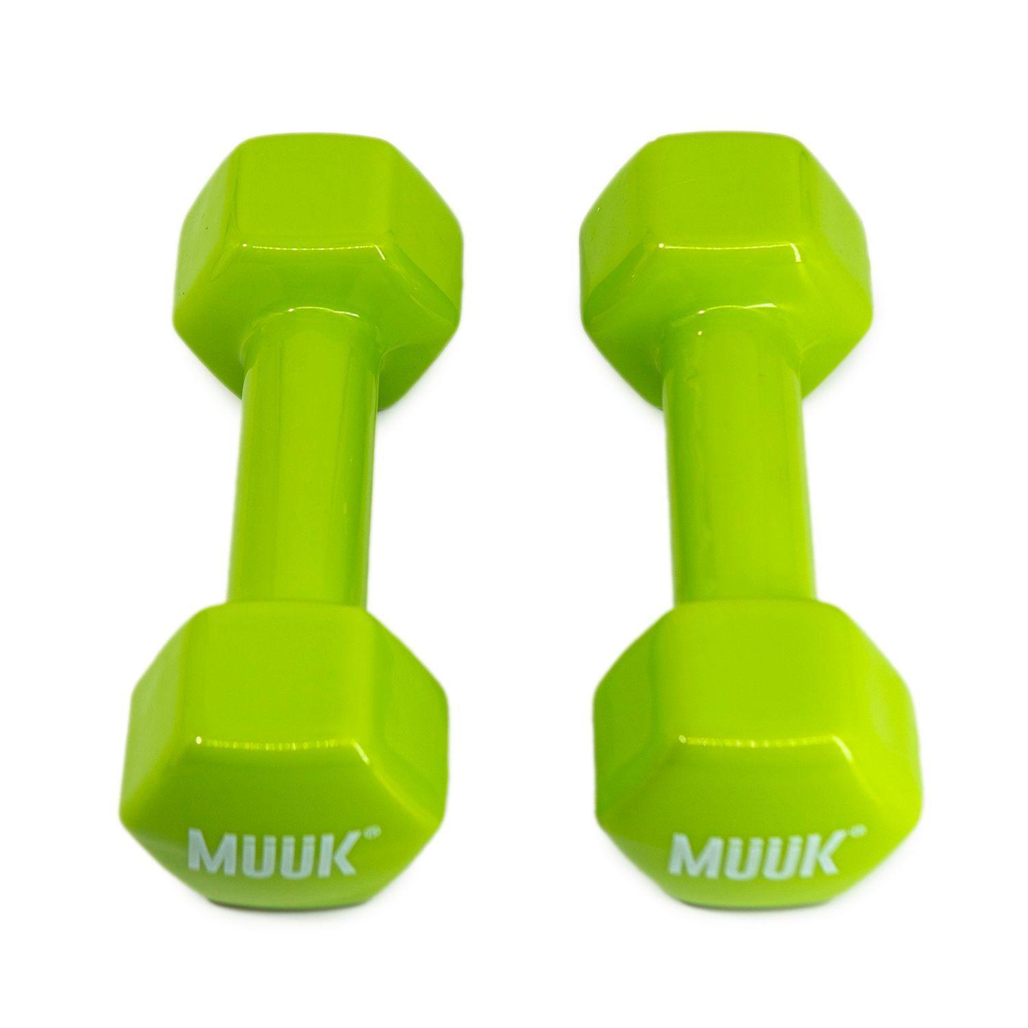 Mancuerna Muuk Pvc 2 X 2,5Kg-3