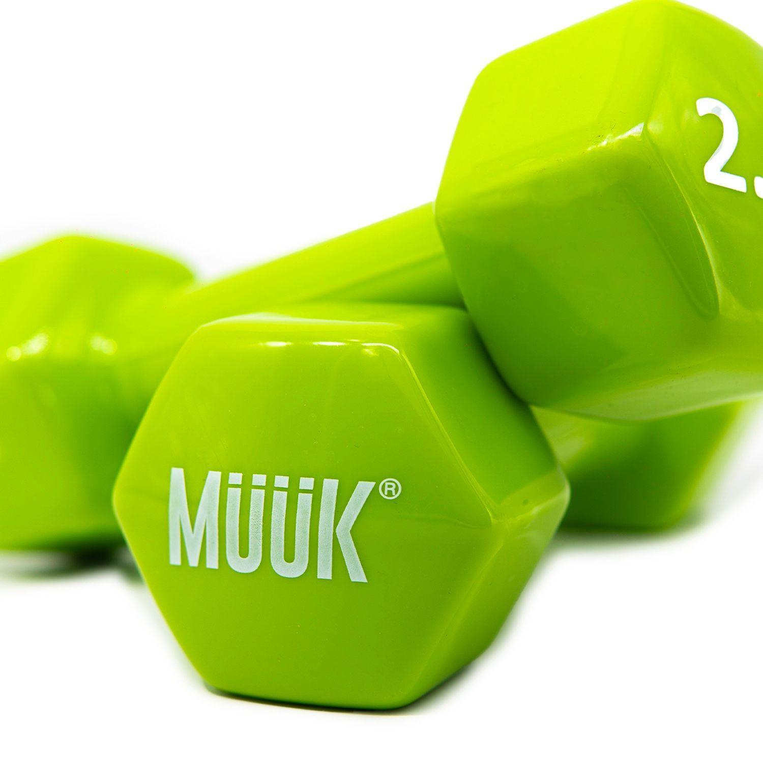 Mancuerna Muuk Pvc 2 X 2,5Kg-4