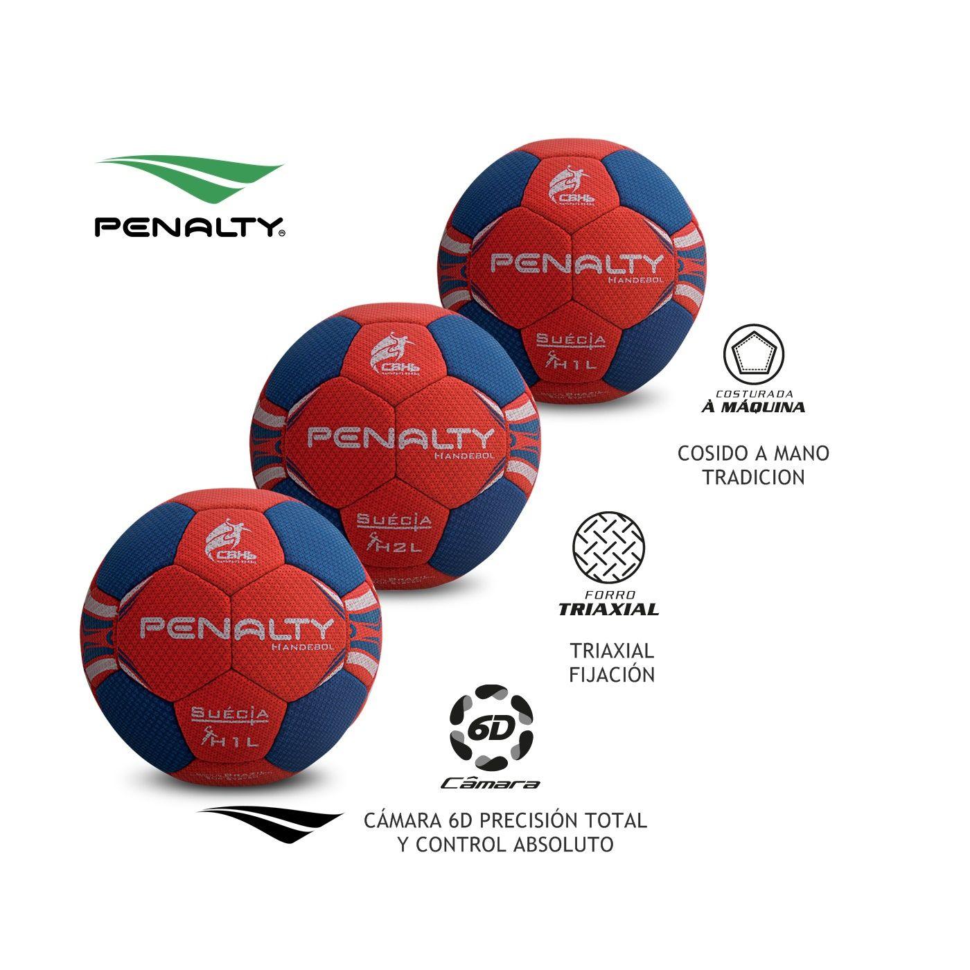 Balon De Handball Penalty Suecia H1L Ultra Grip-2