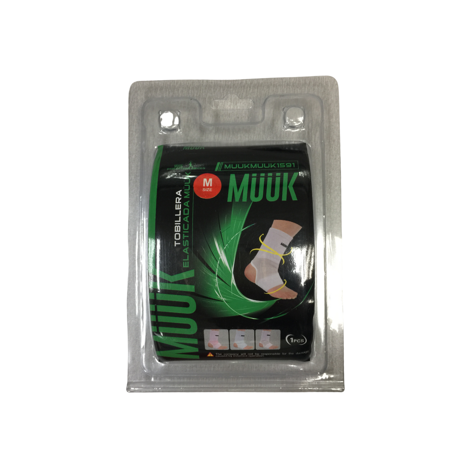 Tobillera Elasticada Muuk Talla M-1