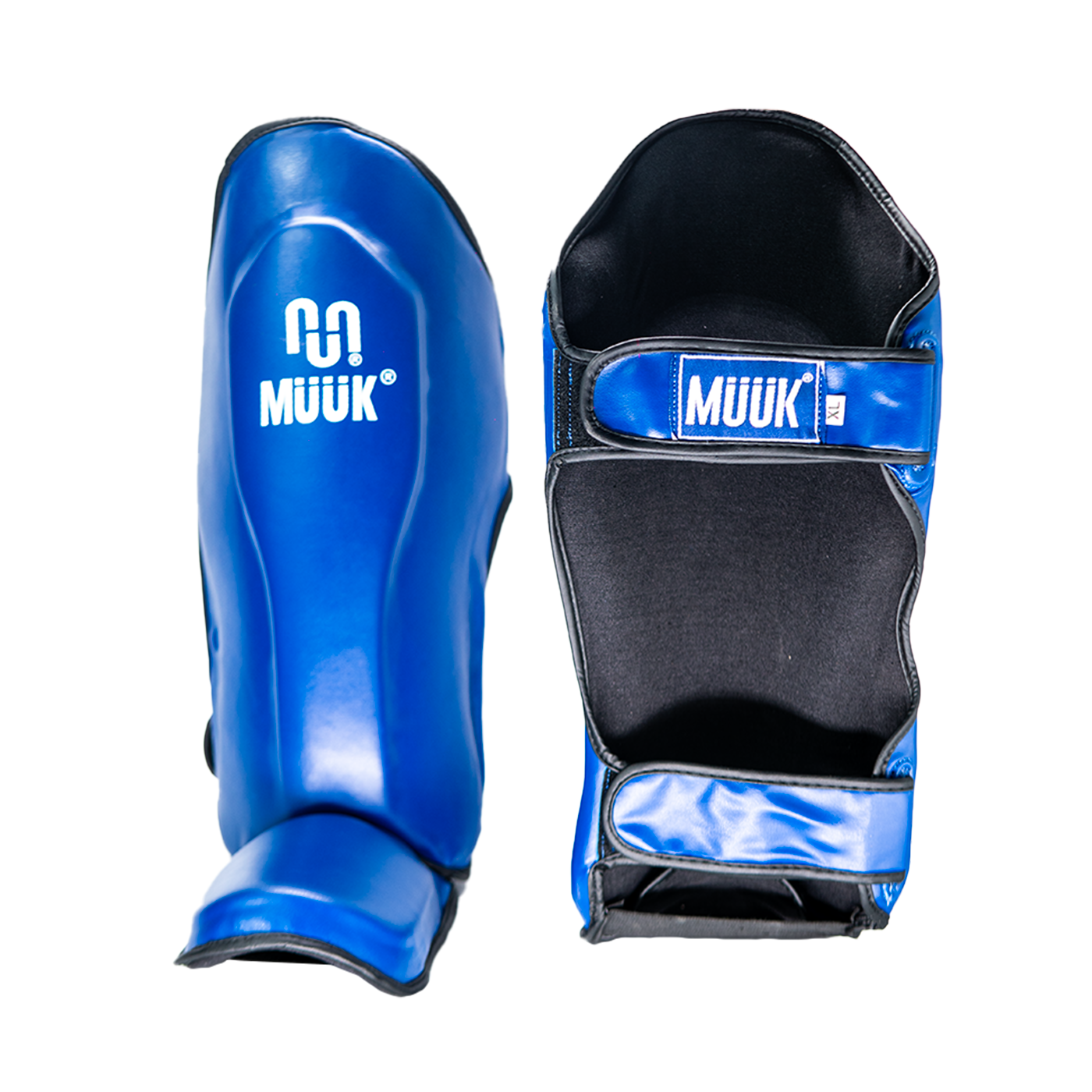 Canillera De Artes Marciales Muuk Pro Azul Talla L-2