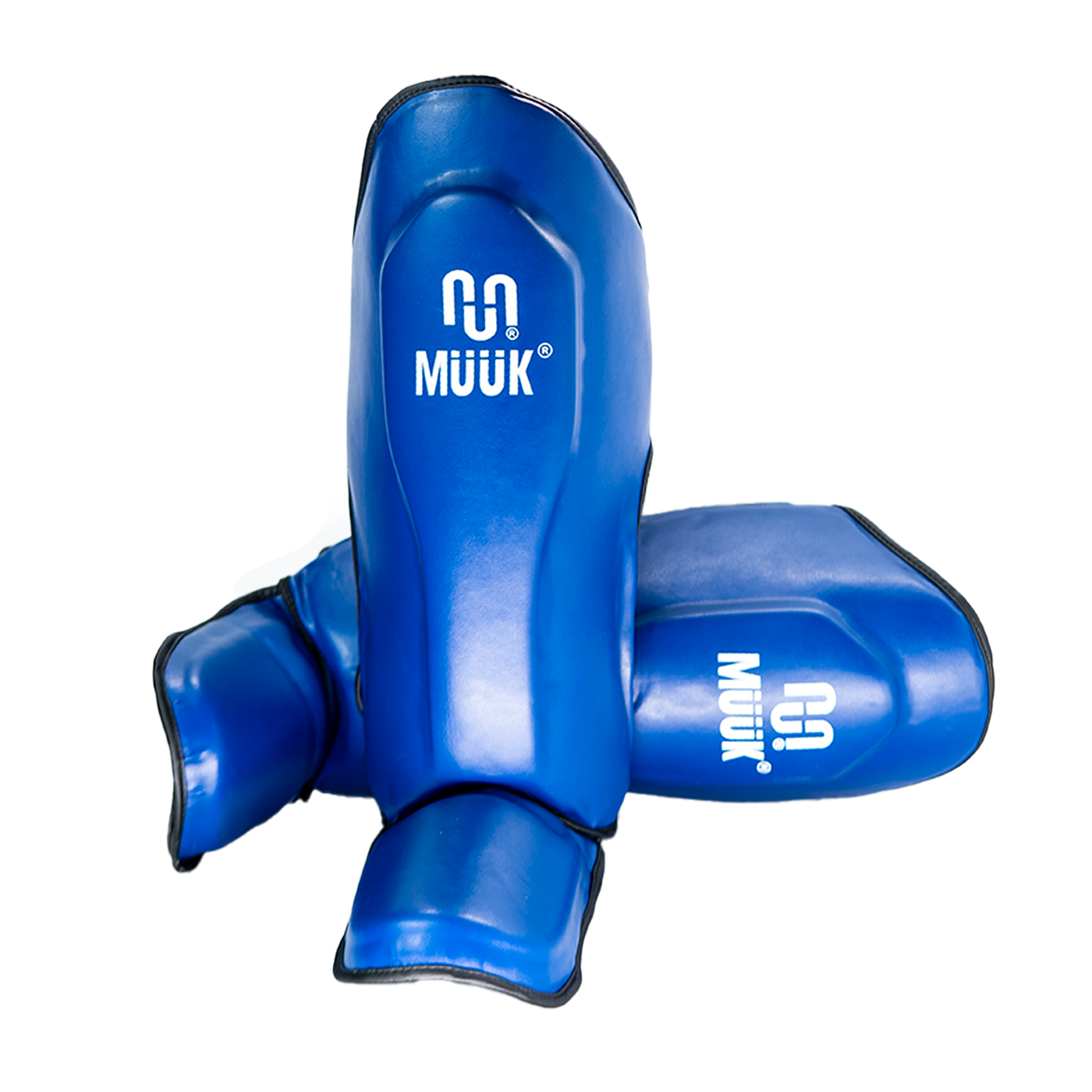 Canillera De Artes Marciales Muuk Pro Azul Talla L-3