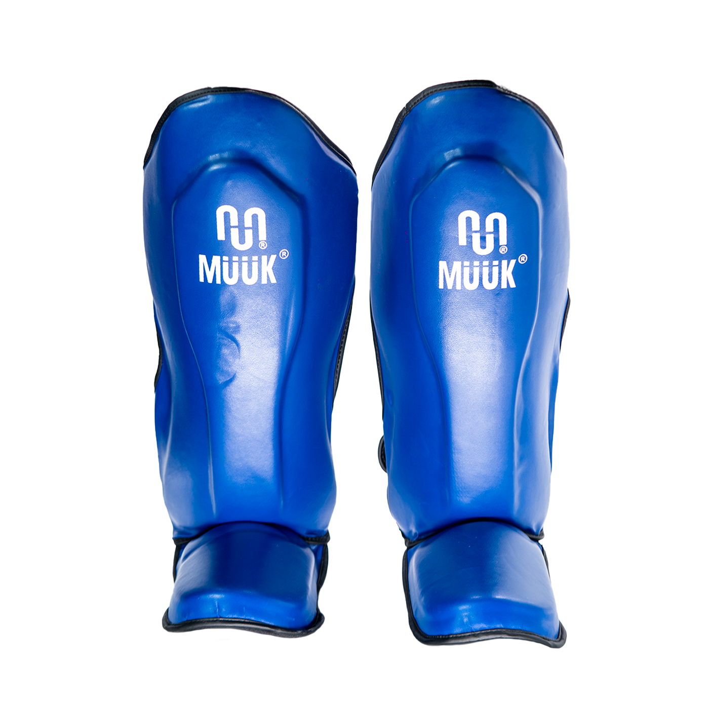 Canillera De Artes Marciales Muuk Pro Azul Talla L-4