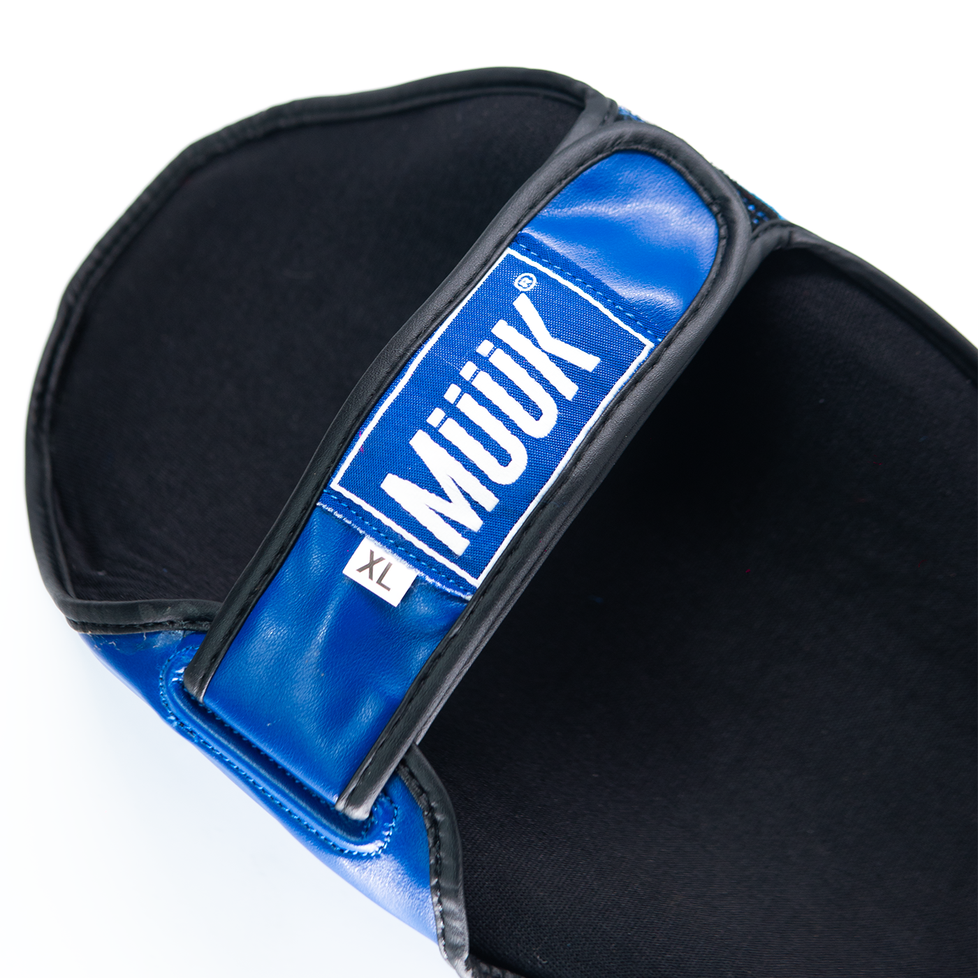 Canillera De Artes Marciales Muuk Pro Azul Talla L-5