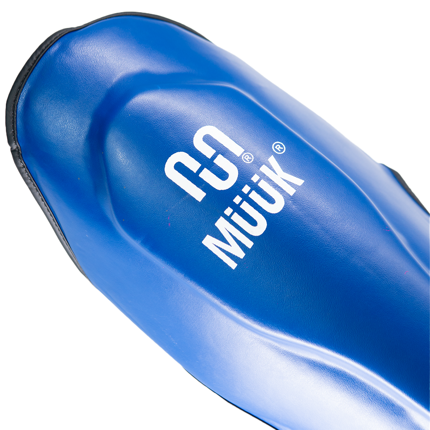 Canillera De Artes Marciales Muuk Pro Azul Talla L-6
