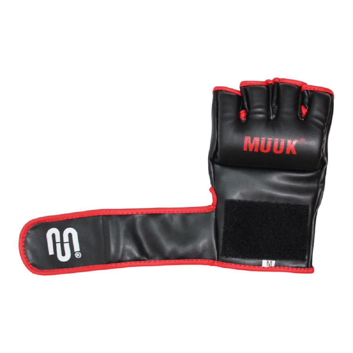 Guantilla Mma Ko Muuk Negro-Rojo Talla L-1