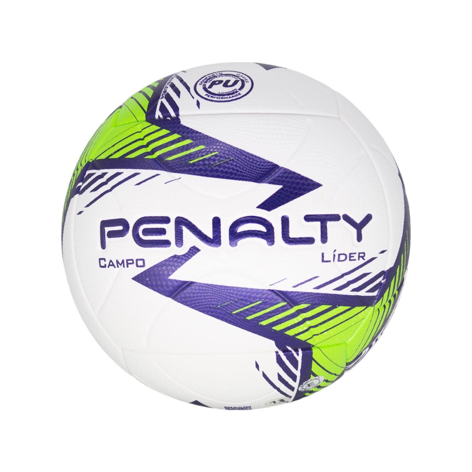 Balón de Fútbol Penalty Lider XXIV Pelota Futbol Profesional Verde-0