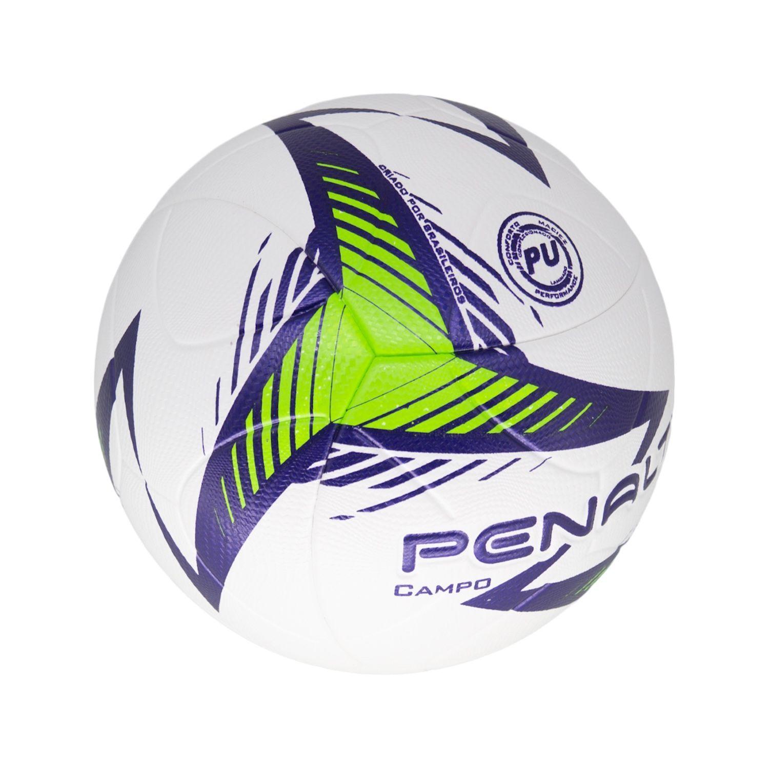 Balón de Fútbol Penalty Lider XXIV Pelota Futbol Profesional Verde-3