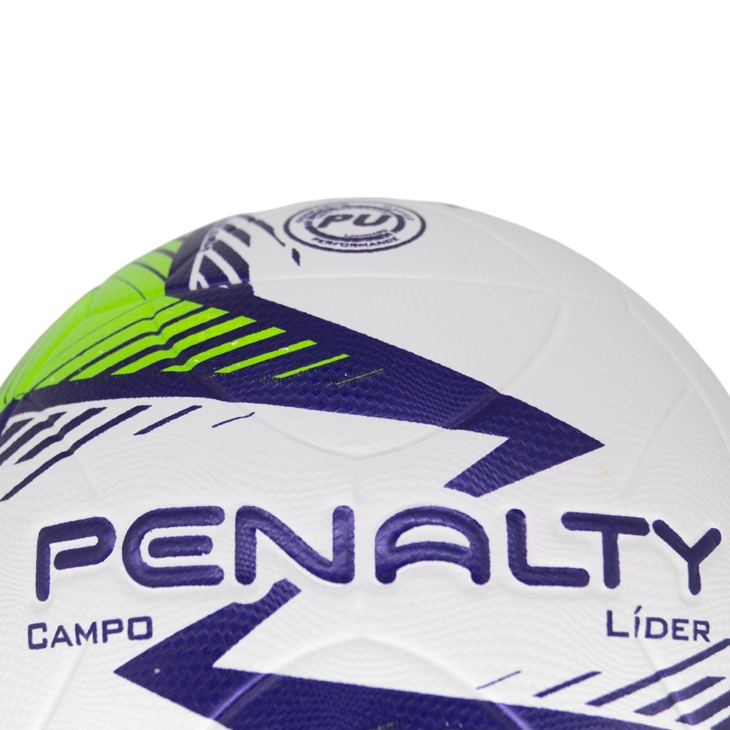 Balón de Fútbol Penalty Lider XXIV Pelota Futbol Profesional Verde-4