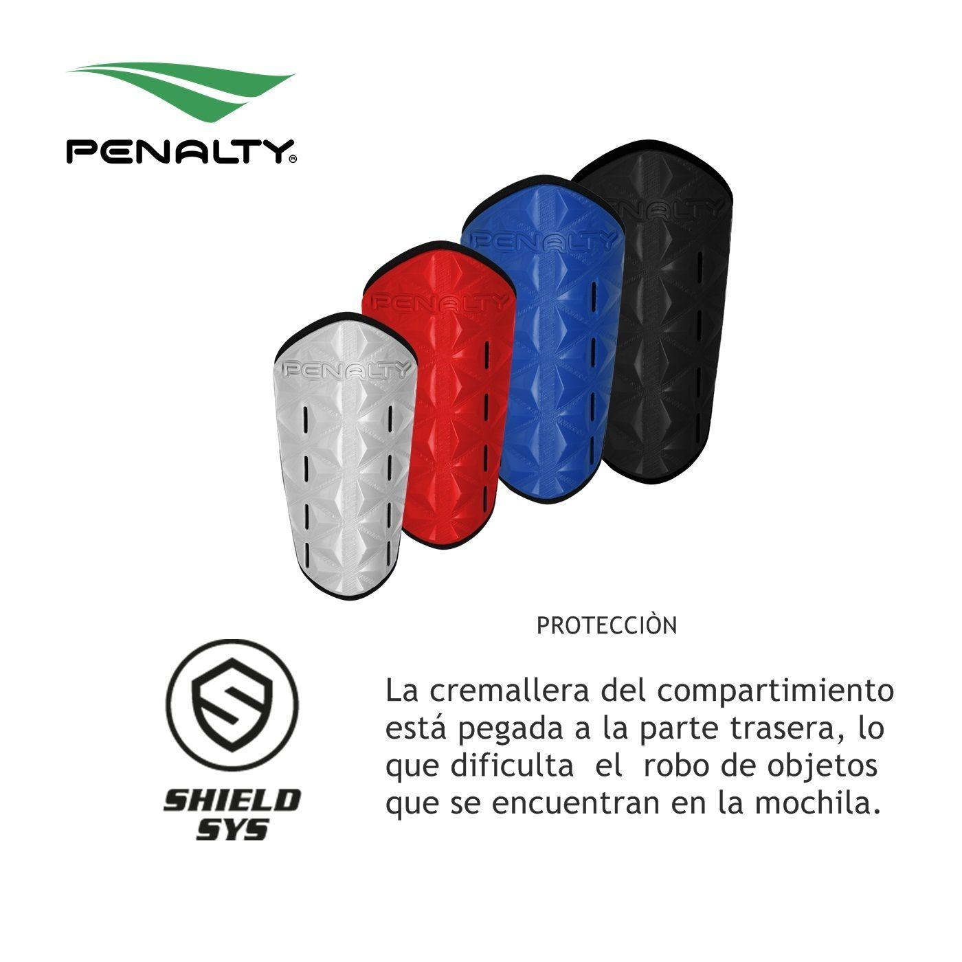 Canillera De Futbol Penalty Matis X-3