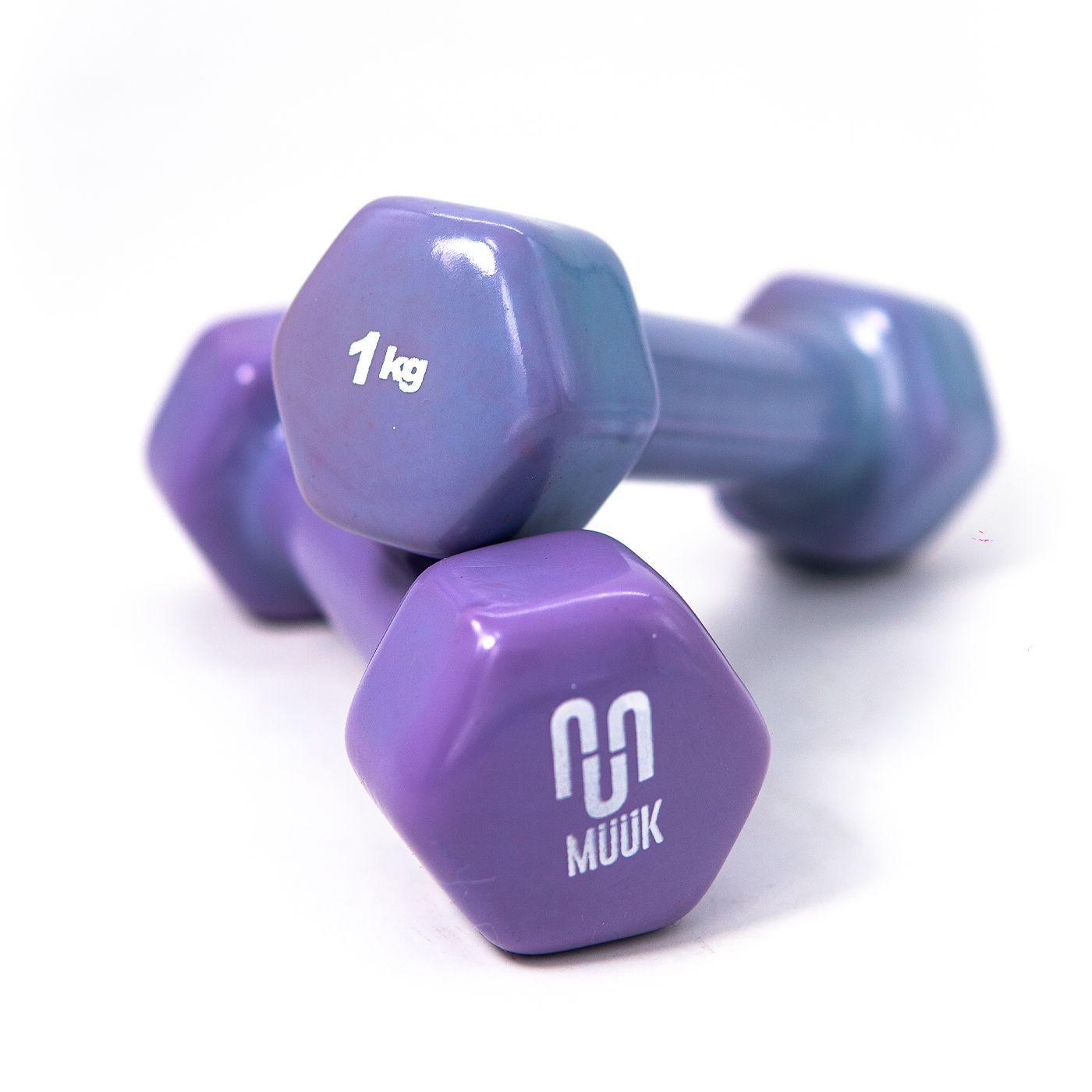 Mancuerna Muuk Pvc 2 X 1 Kg Talla 1 Kg-6