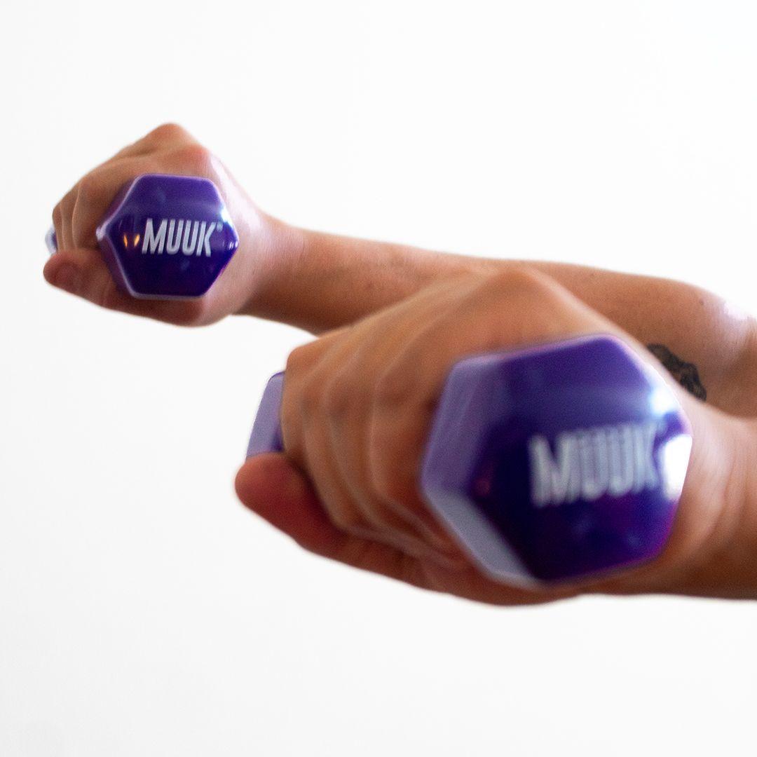 Mancuerna Muuk Pvc 2 X 1 Kg Talla 1 Kg-7