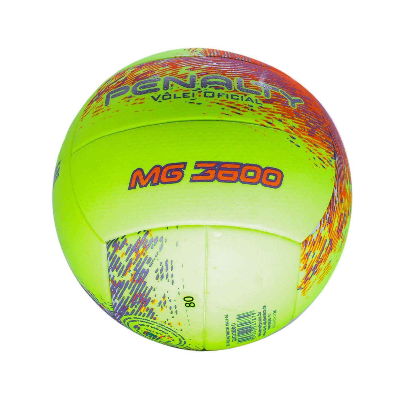 BALON DE VOLEYBALL PENALTY MG 3600 FUSION N°5 -2