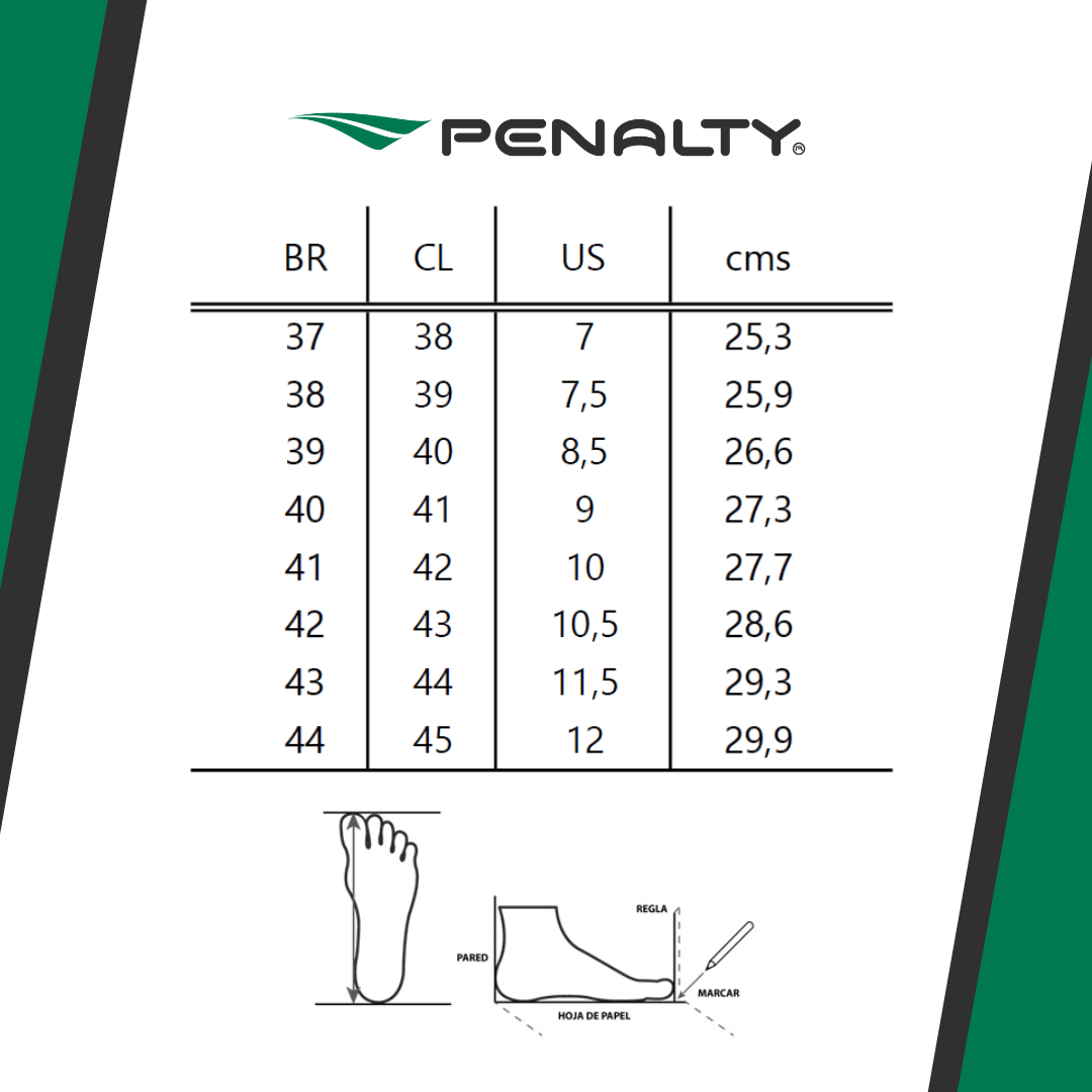 Zapatilla de Futbolito TF Furia Y2-4