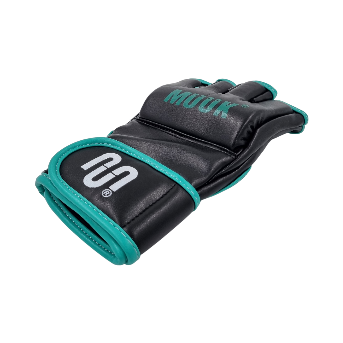 Guantilla Mma Ko Muuk Negro-Turquesa Talla L-1