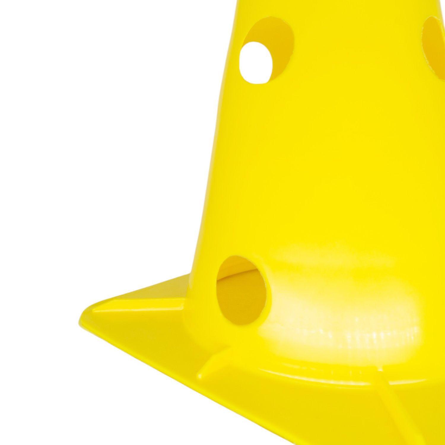 Cono de Entrenamiento PVC Muuk 38cm Perforado-2
