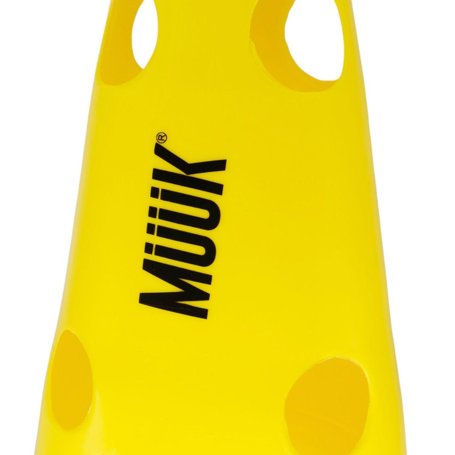 Cono de Entrenamiento PVC Muuk 38cm Perforado-3
