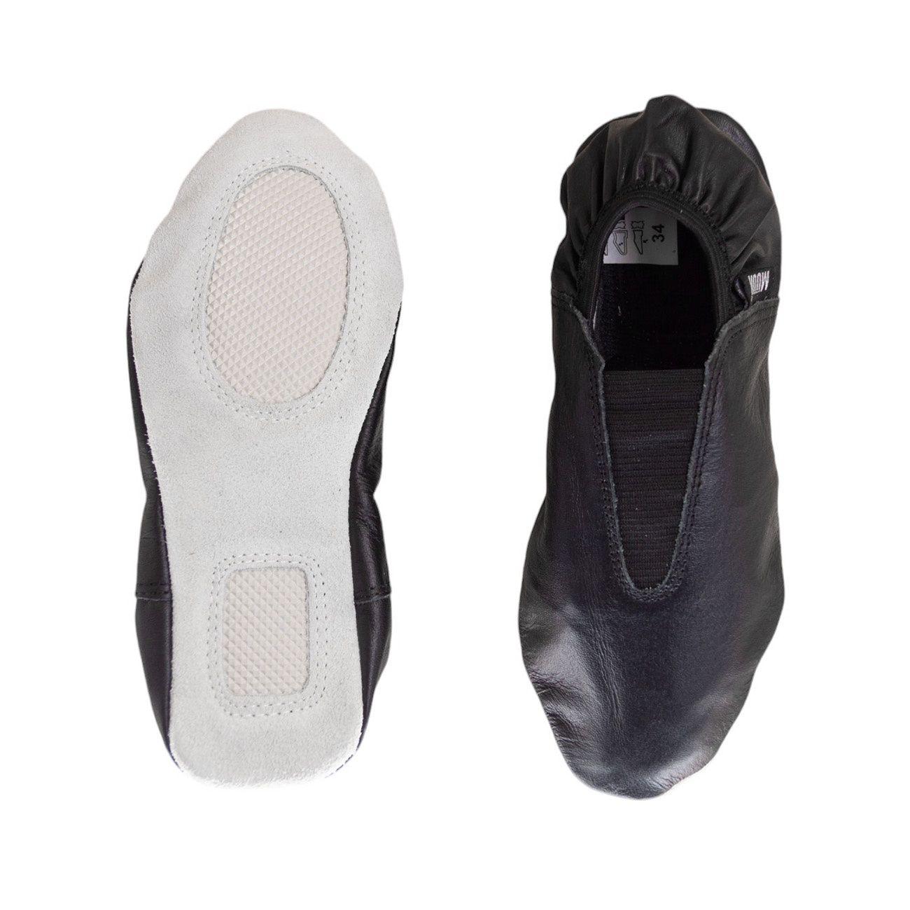 Zapatilla de Gimnasia Ritmica & Artistica Negra 31-4