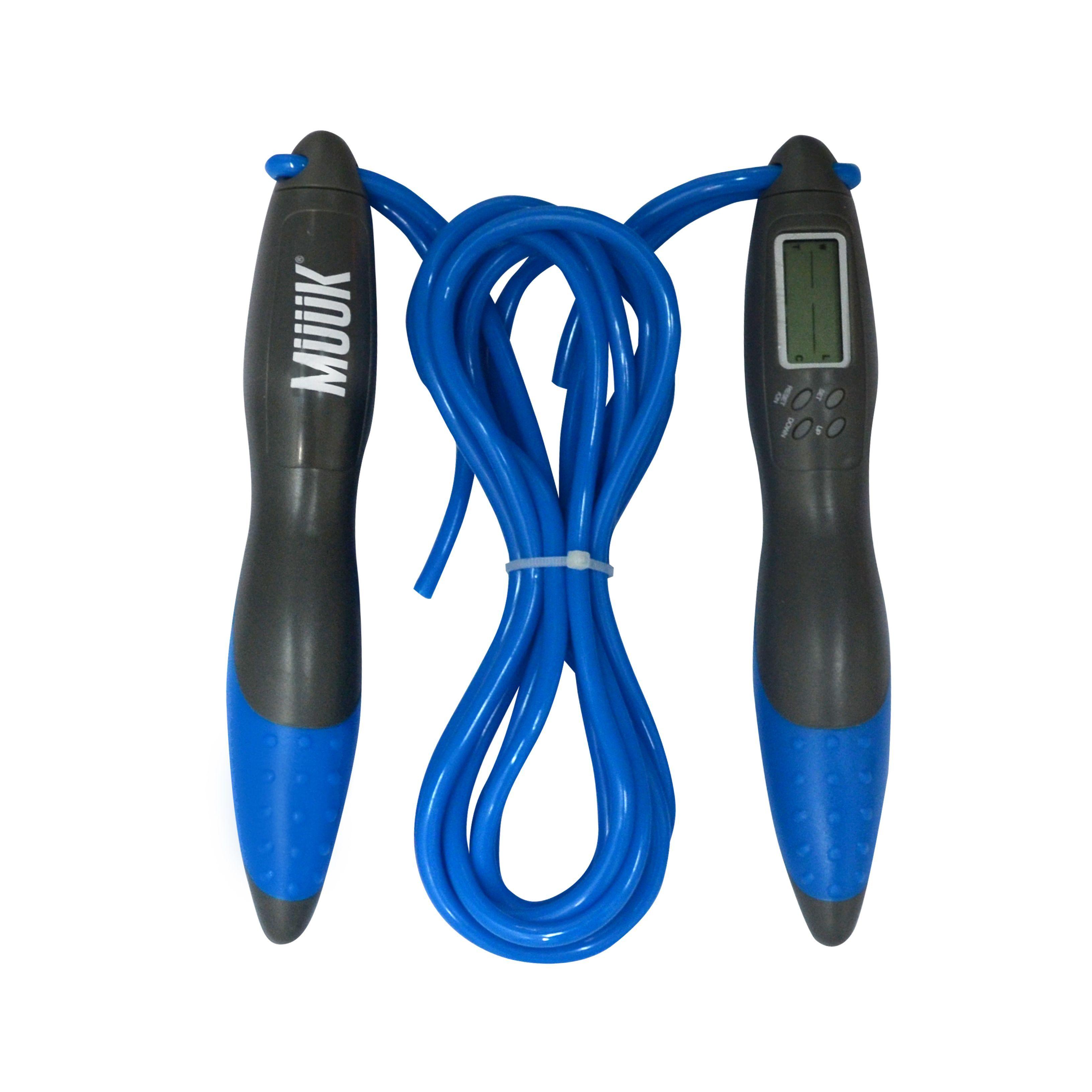 Cuerda De Salto Muuk Pvc Con Contador Digital-7