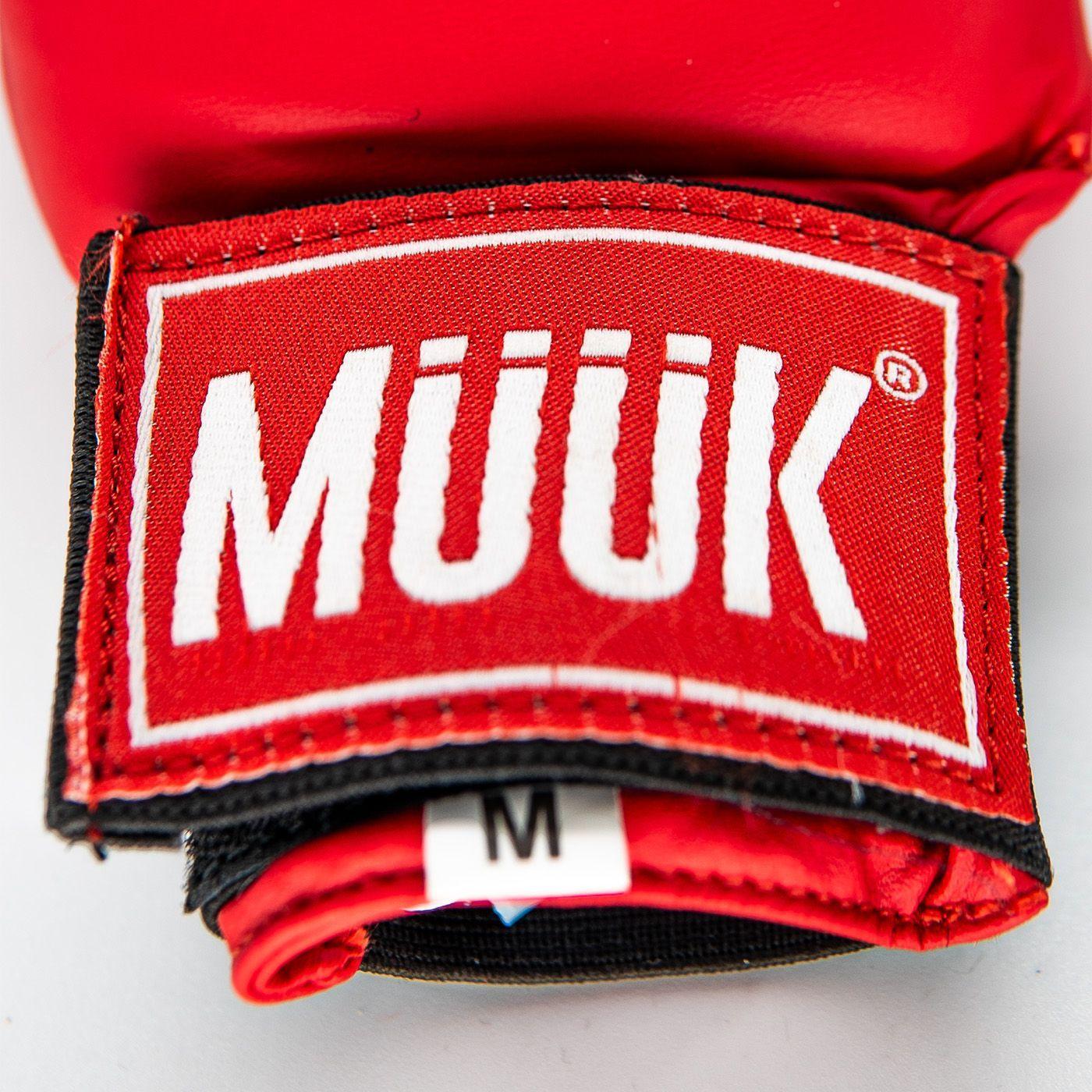Guantilla Muuk Palma Libre Rojo Talla L-5