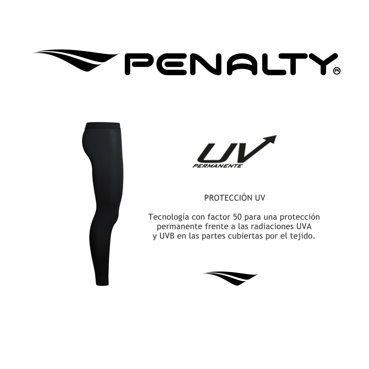 Calza Larga Deportiva Penalty Skin Termica S/Bolsillo Talla L-3