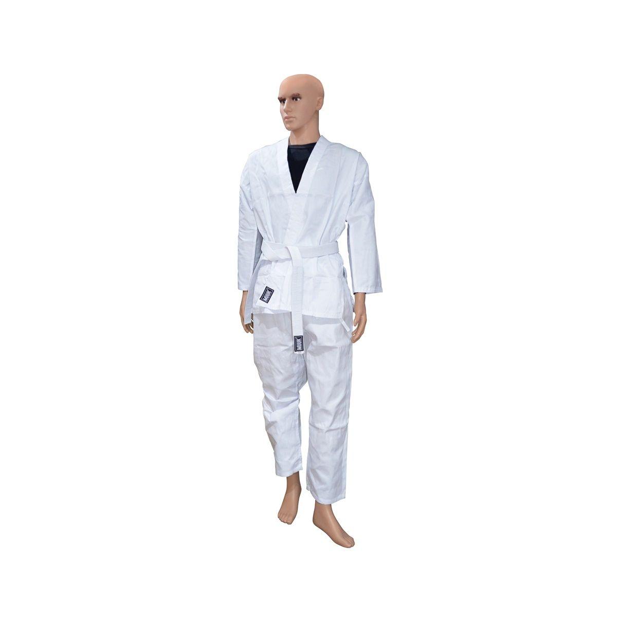 Traje De Karate Muuk Karategi Kimono Blanco Talla 160-0