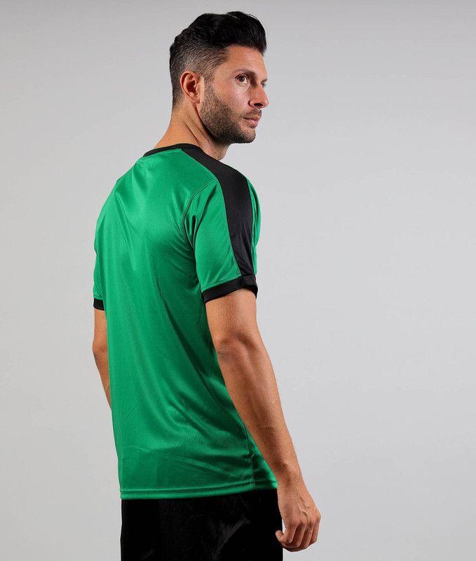 Conjunto Deportivo Givova Revolution Verde/Negro Talla XL-3