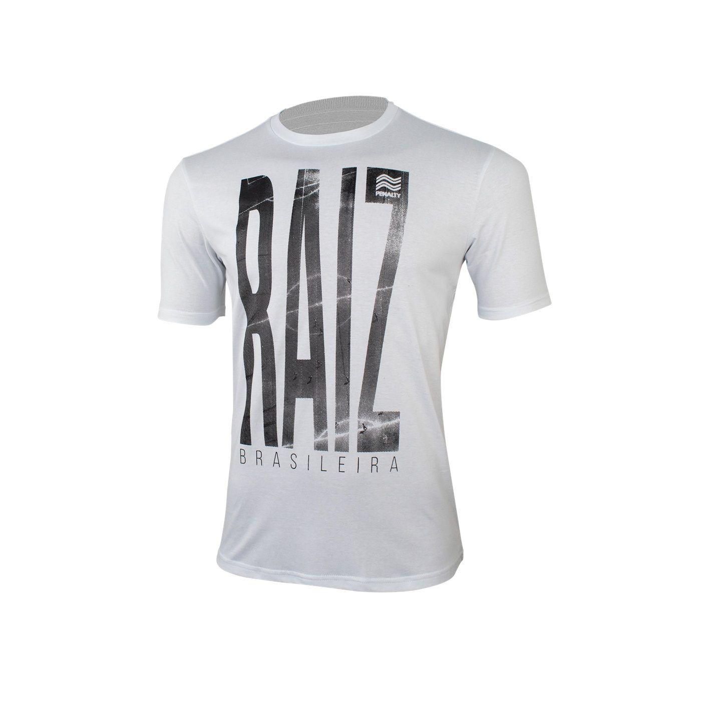 Polera Penalty Brasileira Blanco Talla M-0