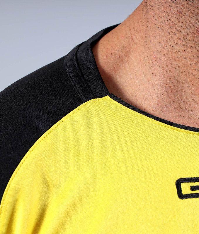Conjunto Deportivo Givova Capo Amarillo/Negro Talla L-4