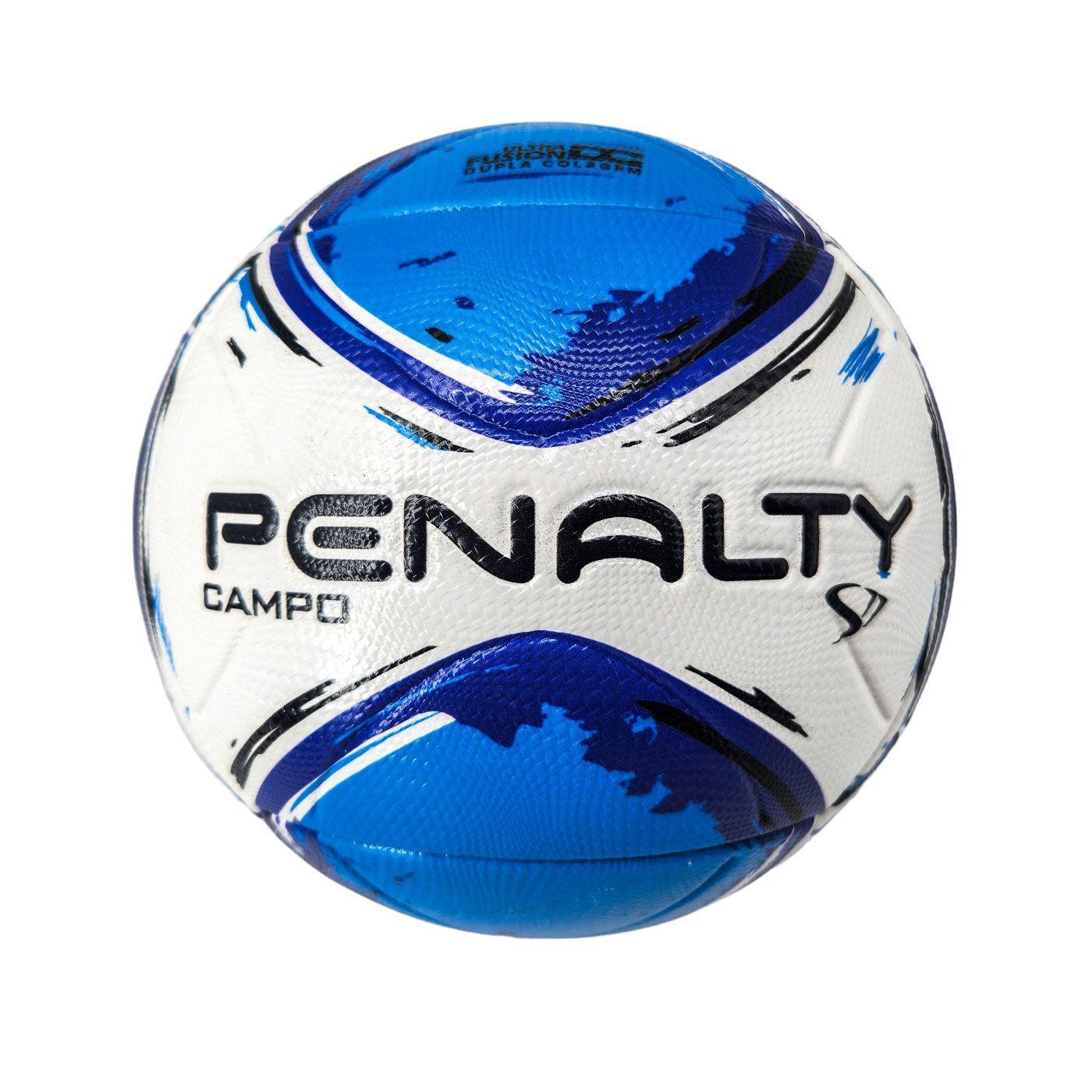 Balón de Fútbol Penalty S11 R2 XXIV N°5 Pelota Futbol Campo Azul-0