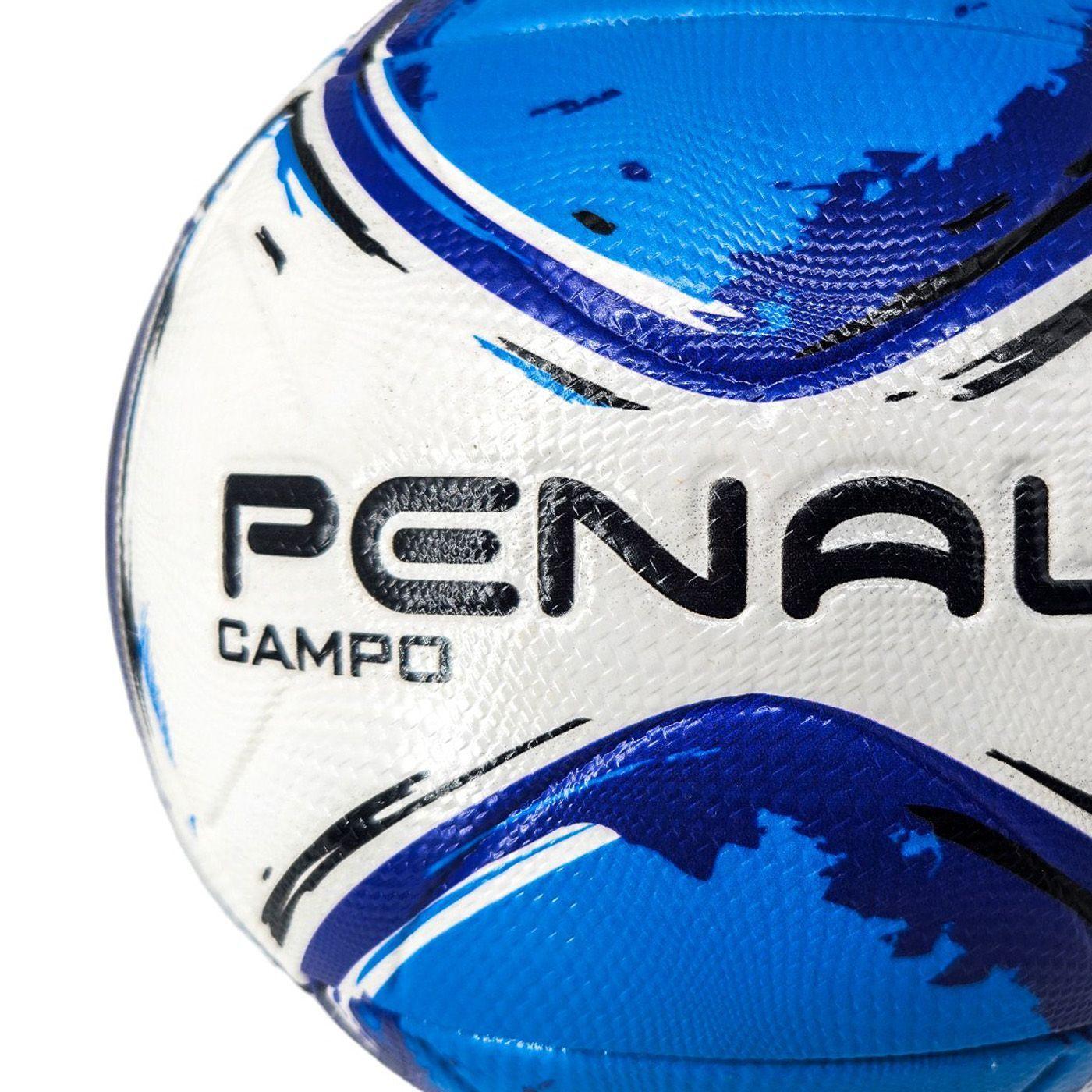 Balón de Fútbol Penalty S11 R2 XXIV N°5 Pelota Futbol Campo Azul-1