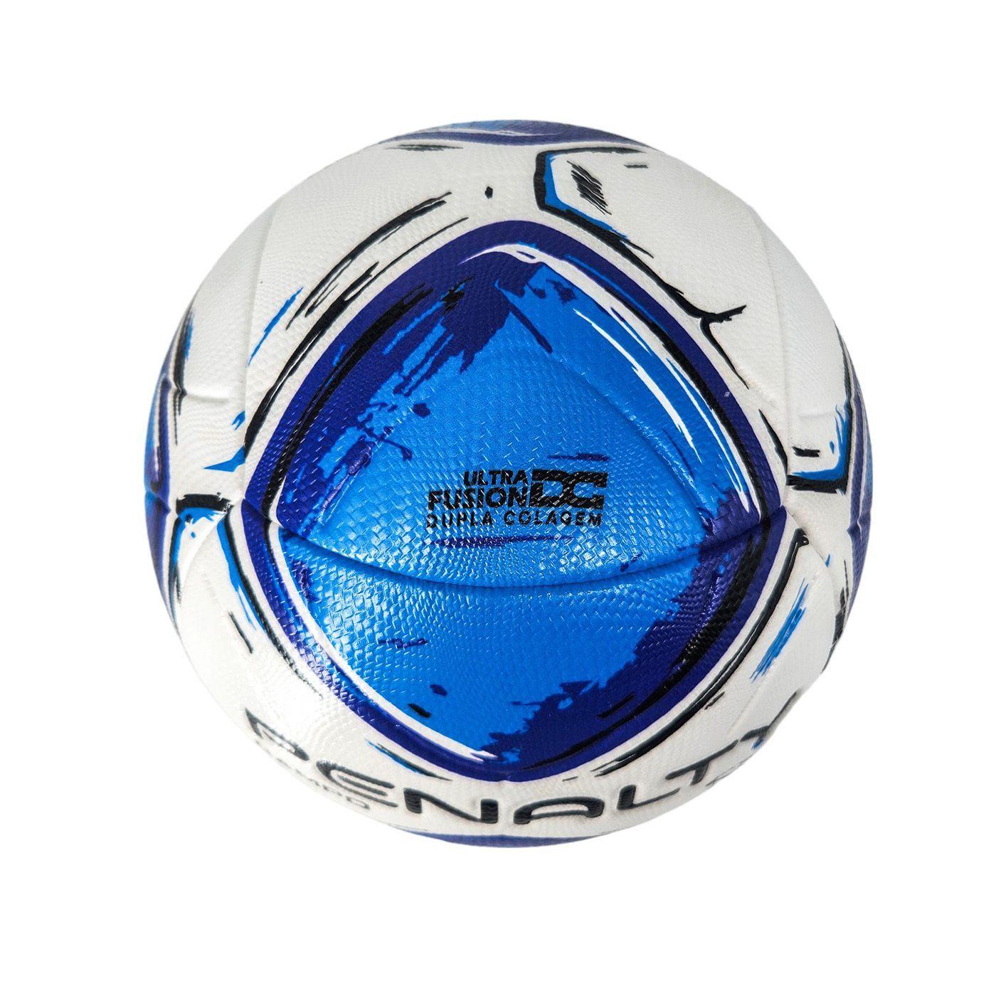 Balón de Fútbol Penalty S11 R2 XXIV N°5 Pelota Futbol Campo Azul-3
