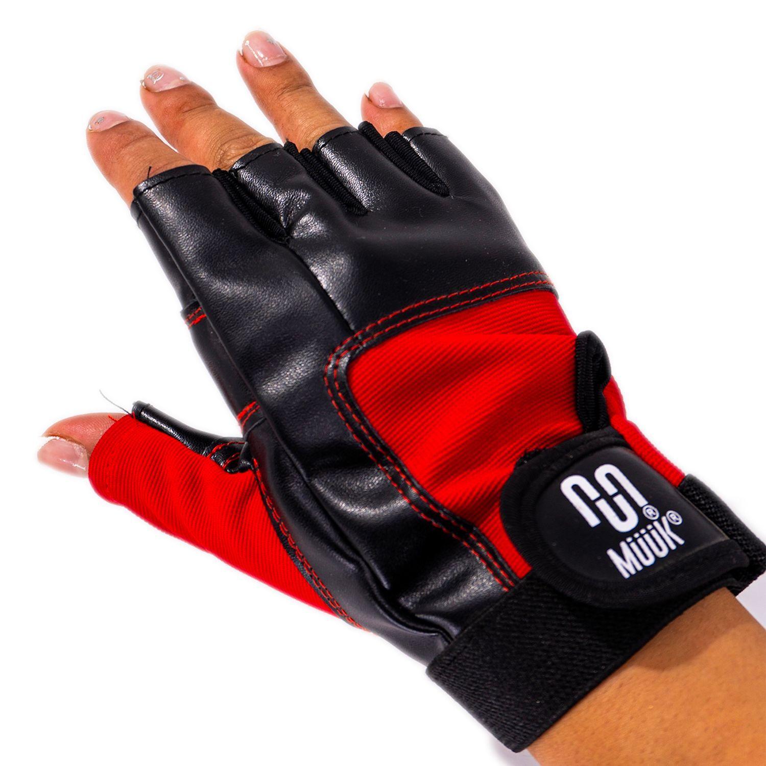 Guantes Para Ciclismo Muuk Training Polyster Pu Talla S/M-0