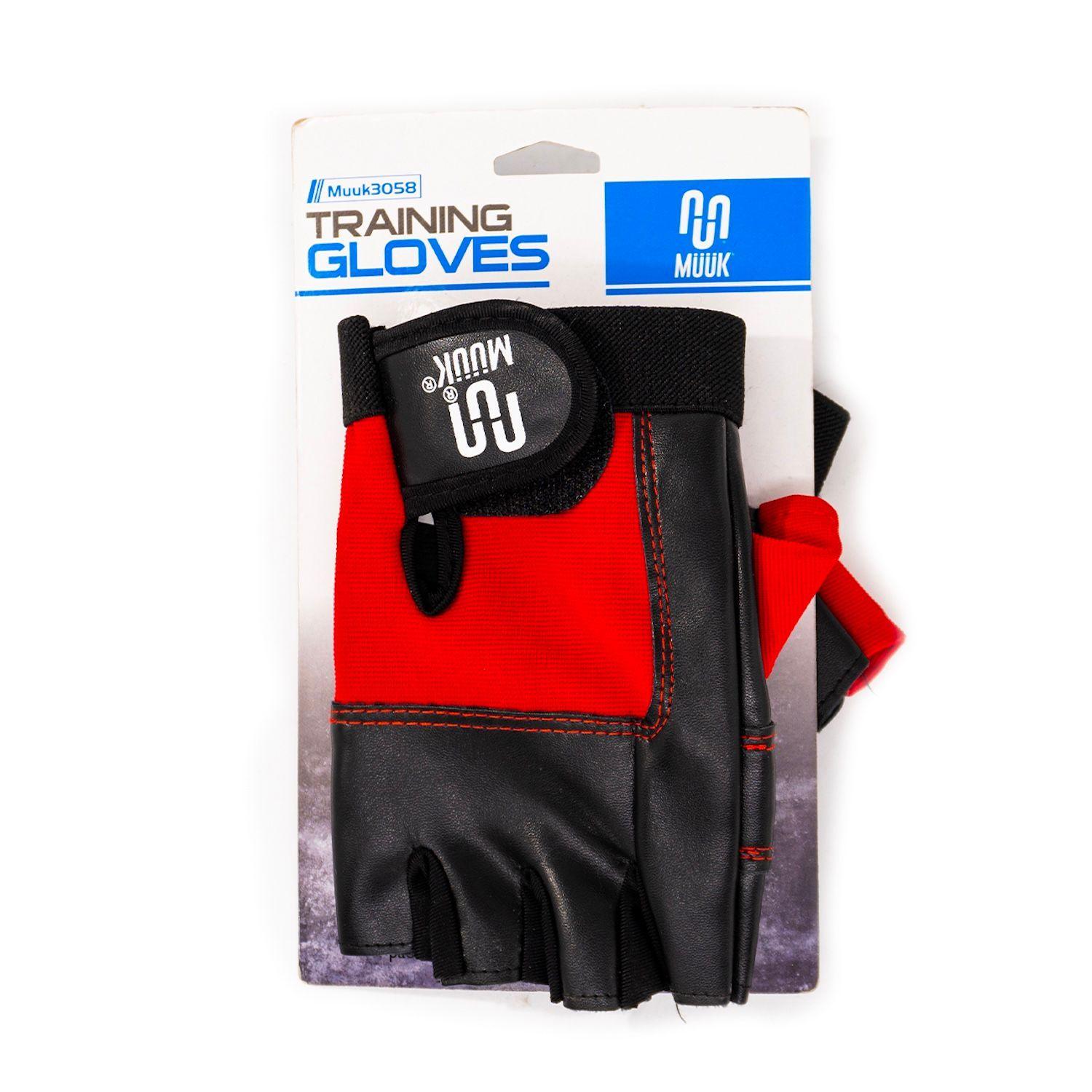 Guantes Para Ciclismo Muuk Training Polyster Pu Talla S/M-3