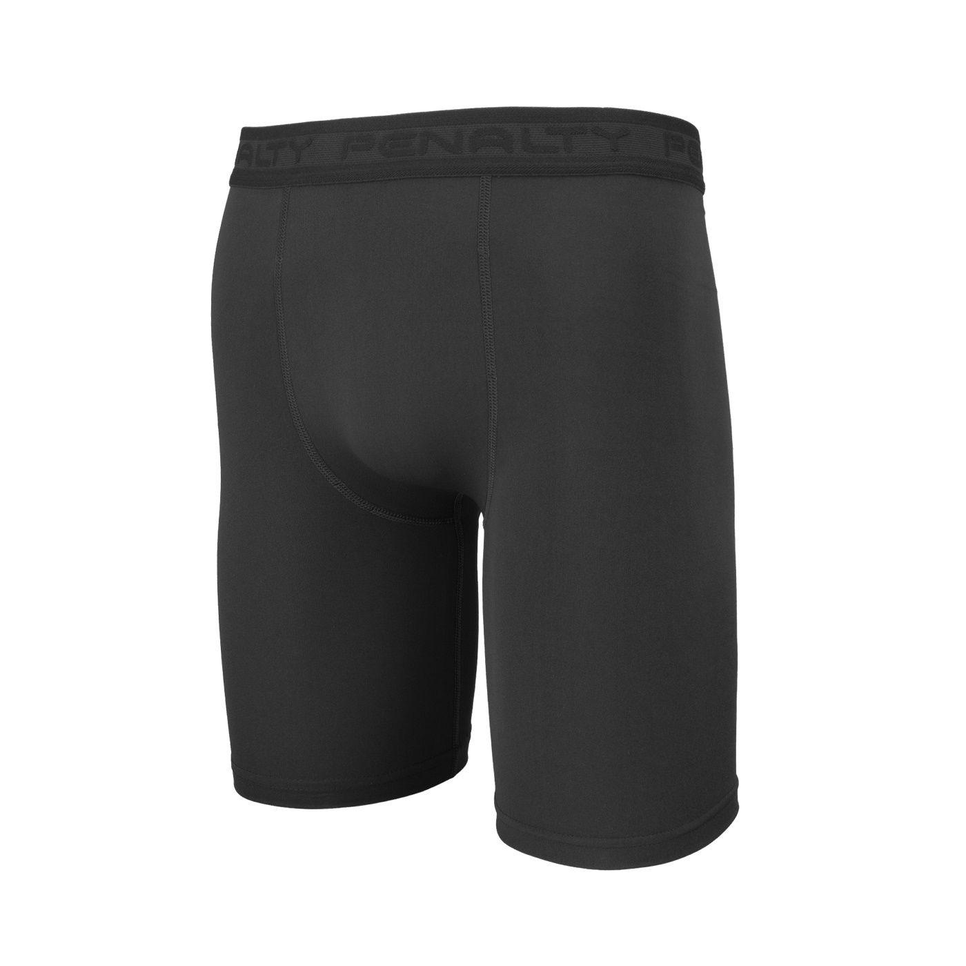 Calza Short Deportiva Penalty Skin S/Bolsillo Negro Talla S-0