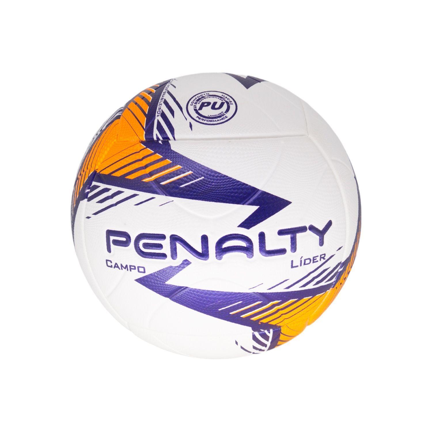 Balón de Fútbol Penalty Lider XXIV Pelota Futbol Profesional Naranja-0