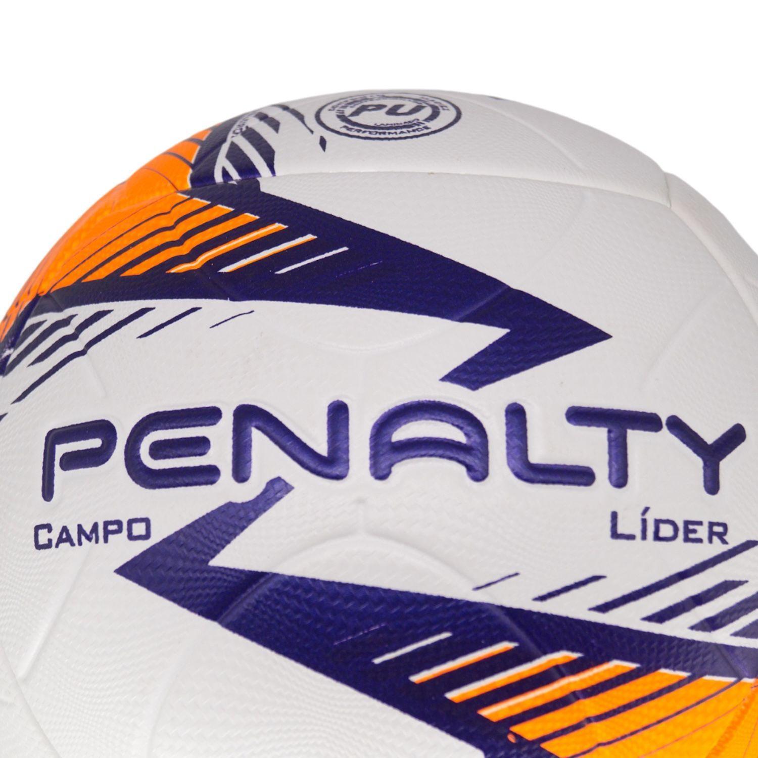 Balón de Fútbol Penalty Lider XXIV Pelota Futbol Profesional Naranja-2