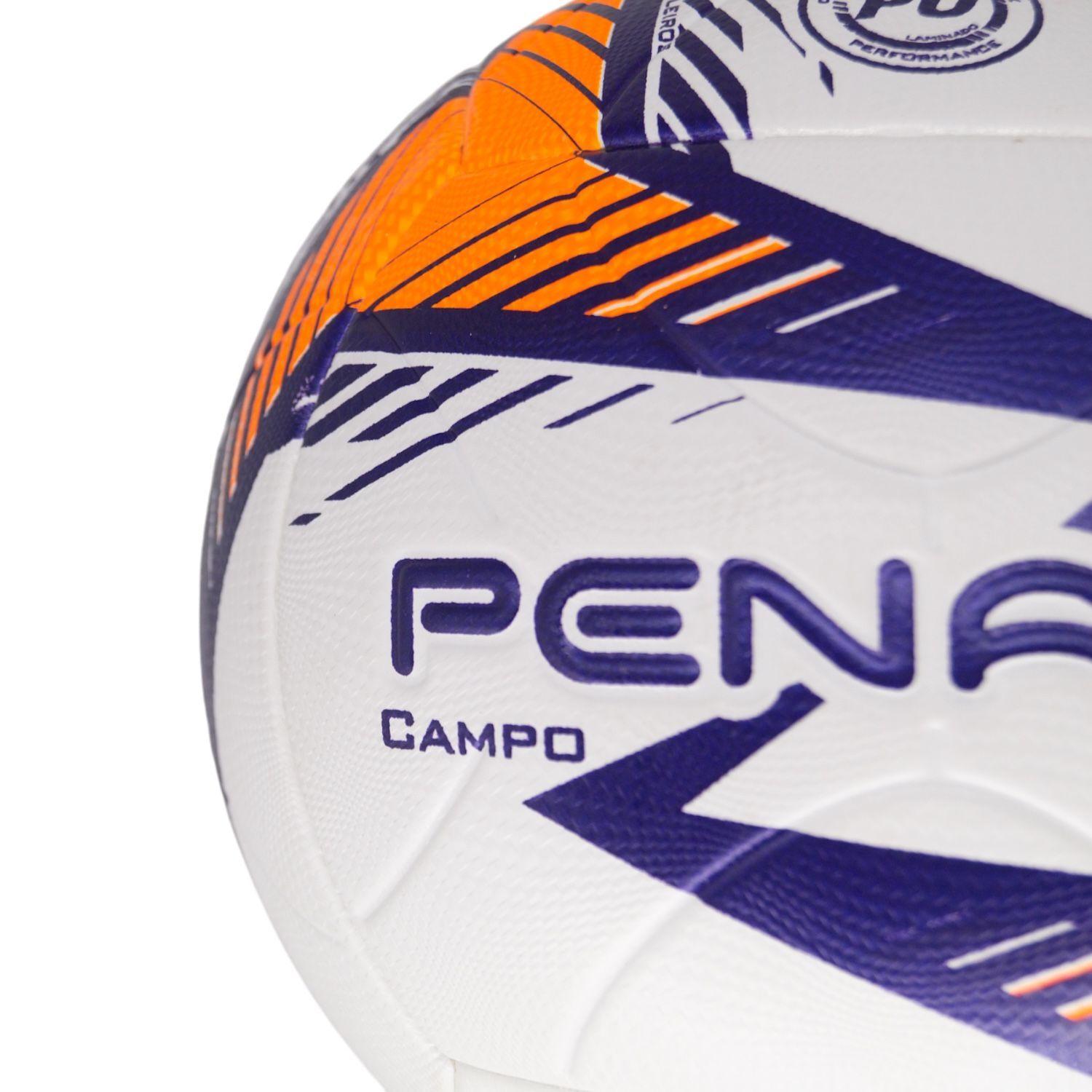 Balón de Fútbol Penalty Lider XXIV Pelota Futbol Profesional Naranja-3