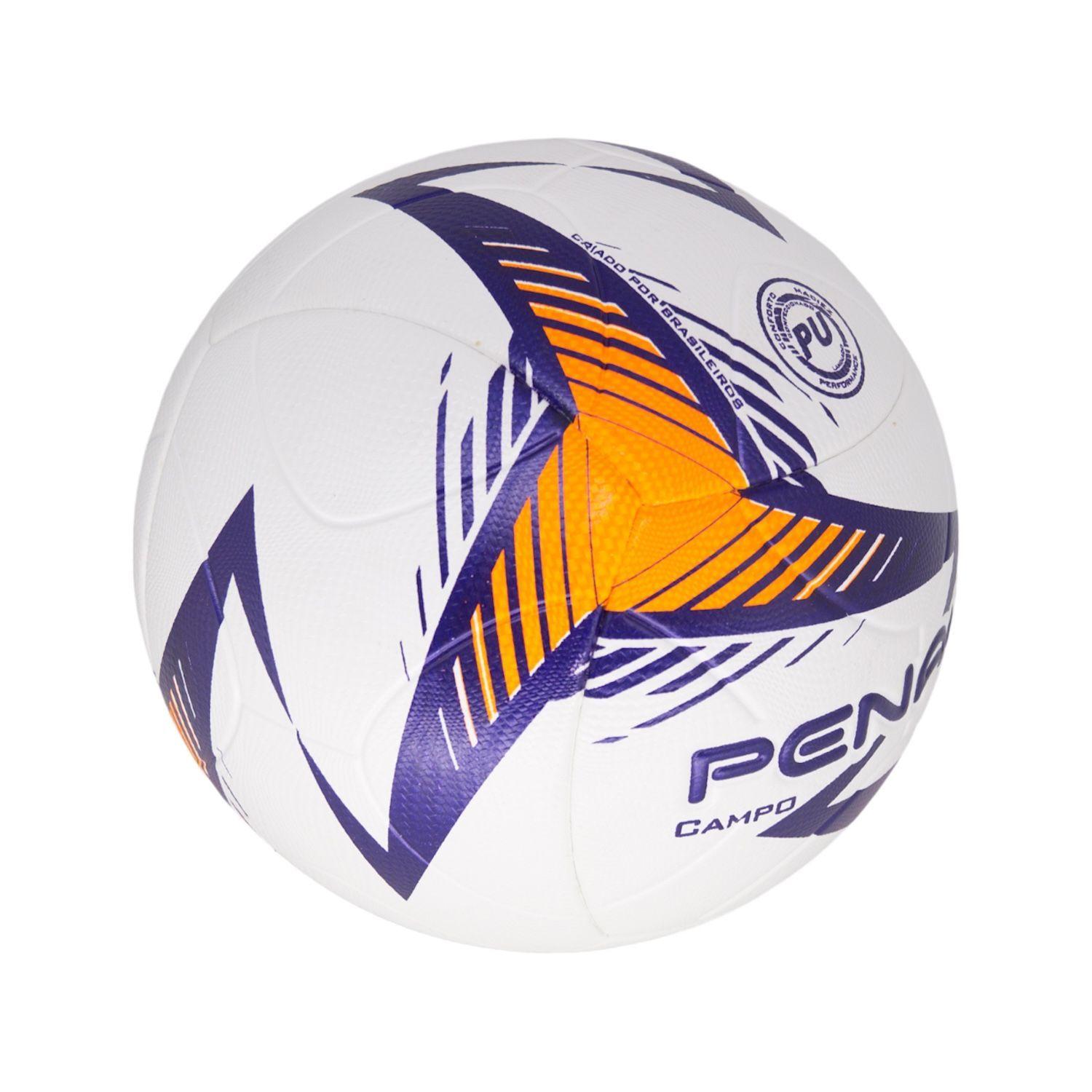 Balón de Fútbol Penalty Lider XXIV Pelota Futbol Profesional Naranja-4
