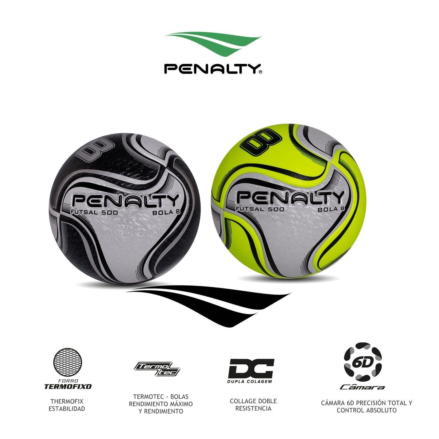 Balon De Futsal Penalty Bola 8-6