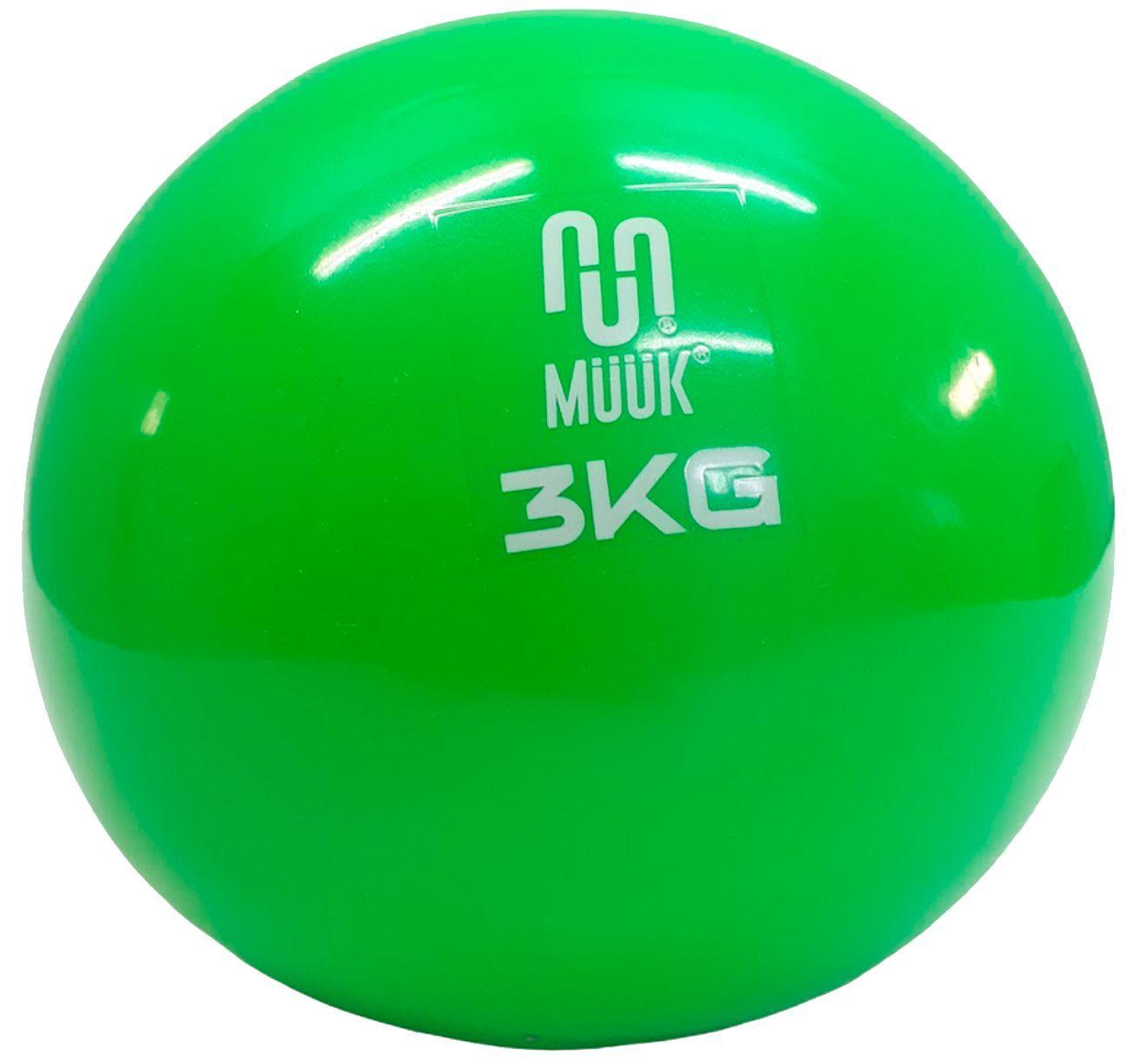 Balon Medicinal Muuk De Silicona Soft 3 Kg-0