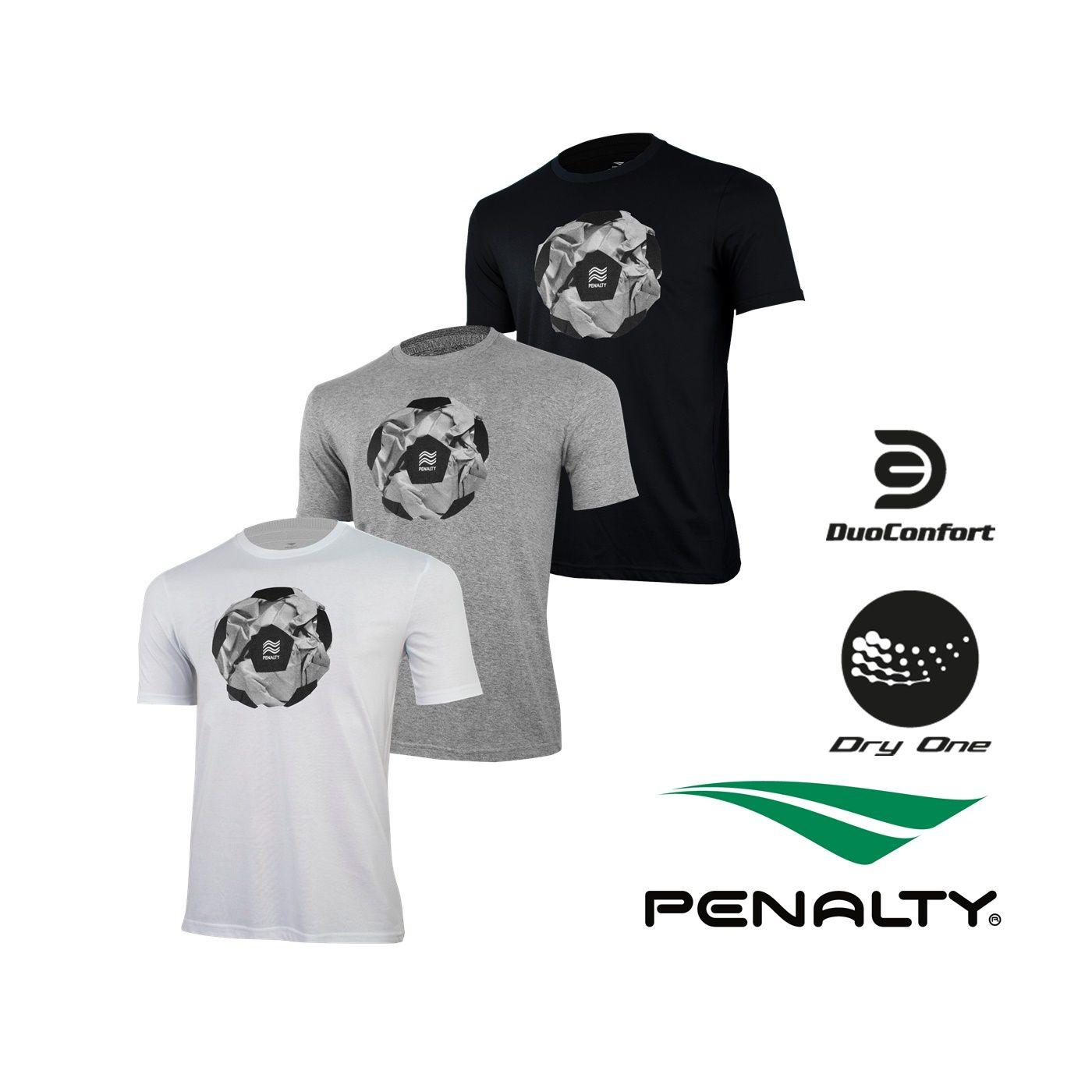 Polera Penalty Pelota Blanco Talla M-1