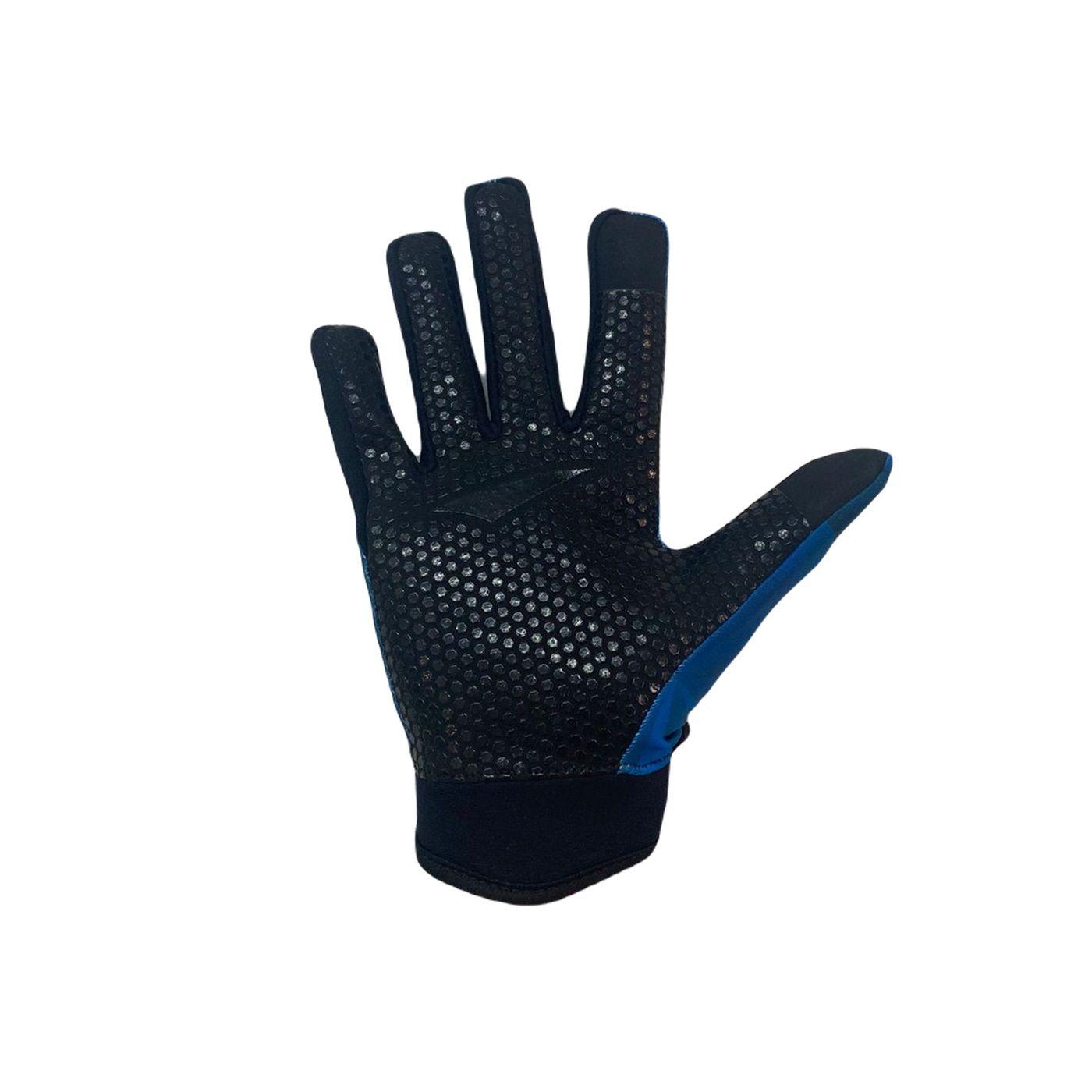 Guante Multisport Touch Muuk Negro/Azul Talla M-1
