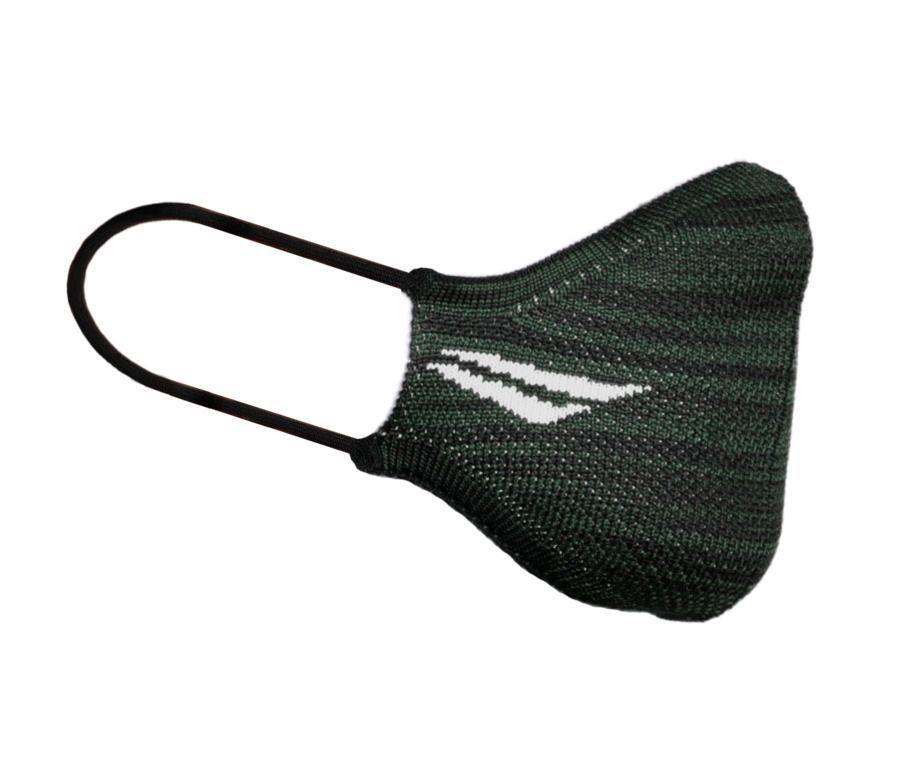 Mascarilla Deportiva Penalty Block Traino Verde Oscuro Talla S-1