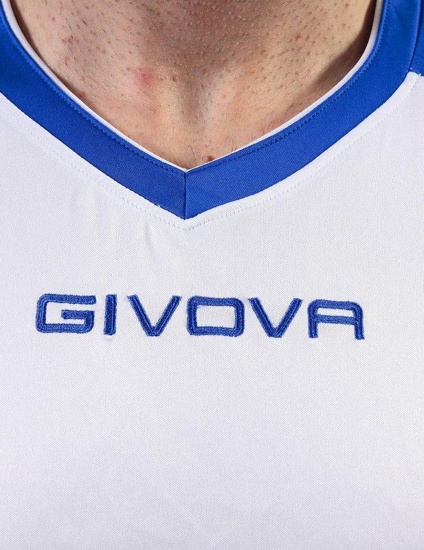 Conjunto Deportivo Givova Revolution Blanco/Azul Talla L-4