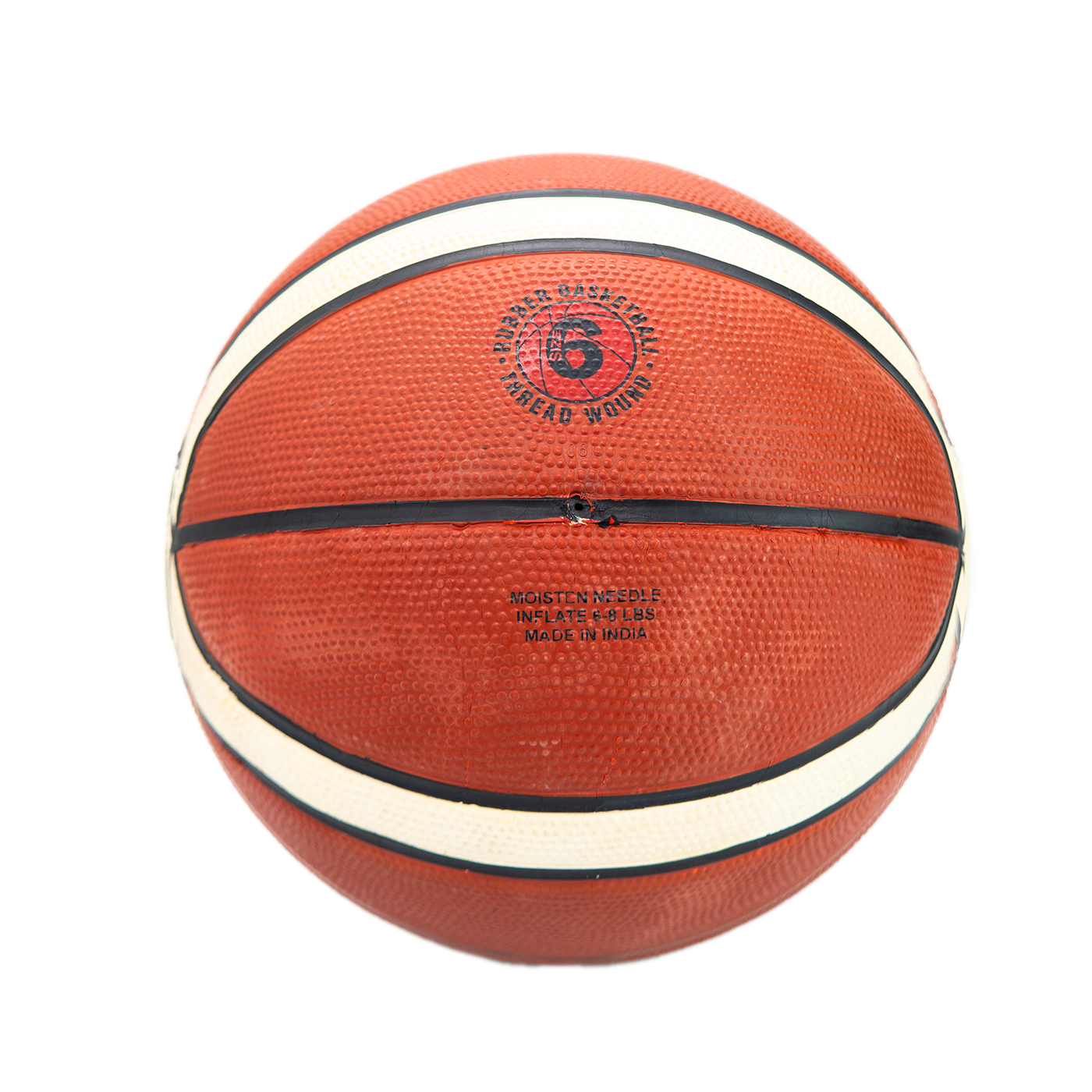 Balon De Basketball #6 Muuk Talla 6-5