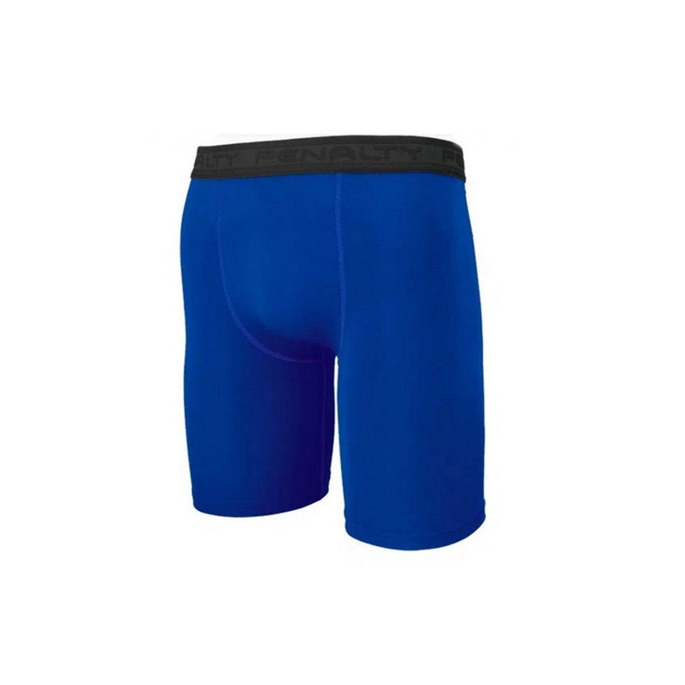 Calza Short Deportiva Penalty Skin S/Bolsillo Azul Rey Talla XL-0